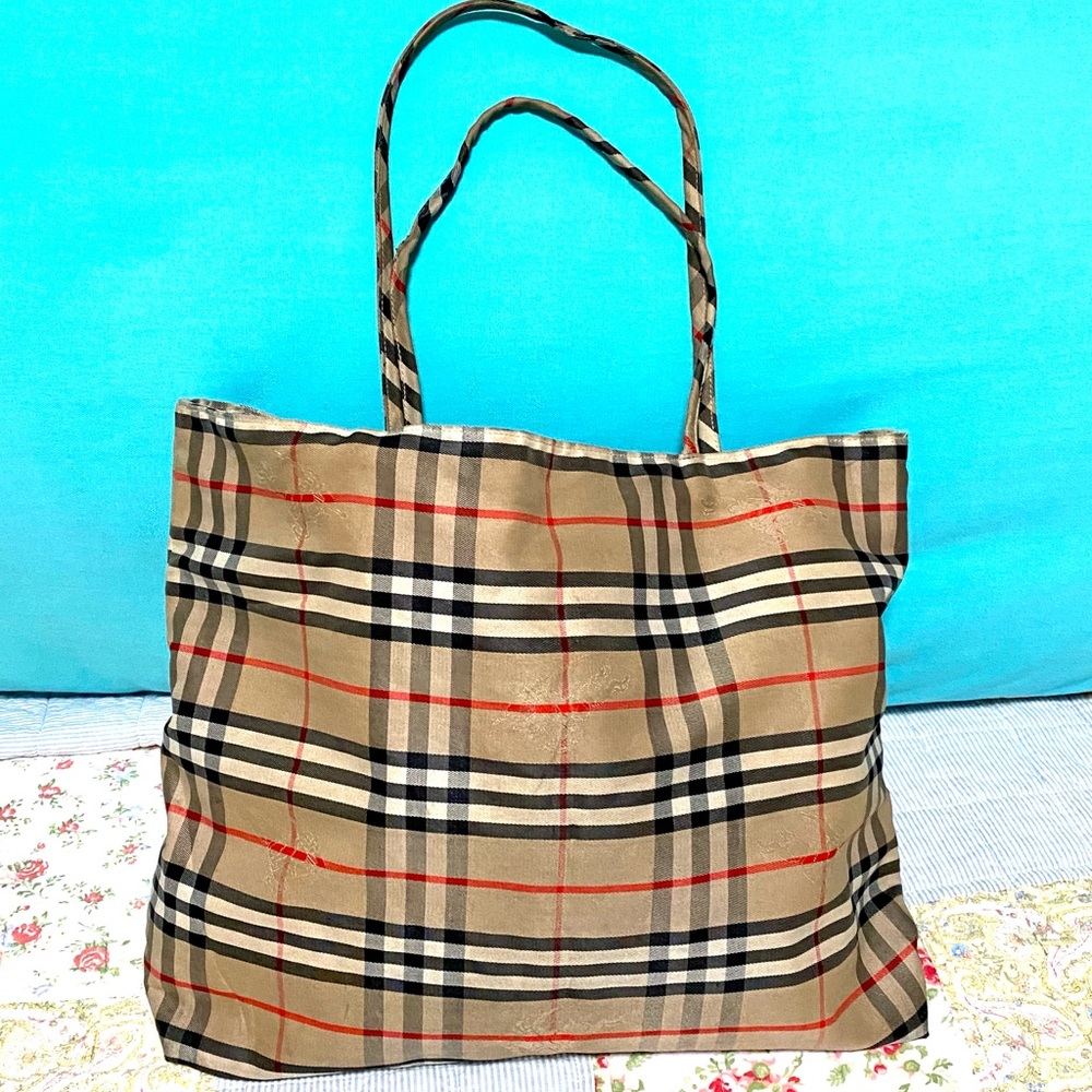 Original Burberry handbag